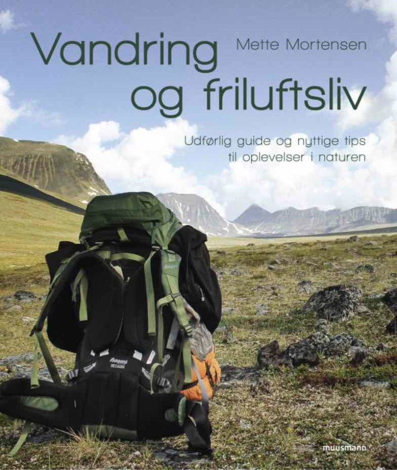 Vandring og friluftsliv bog guide manual