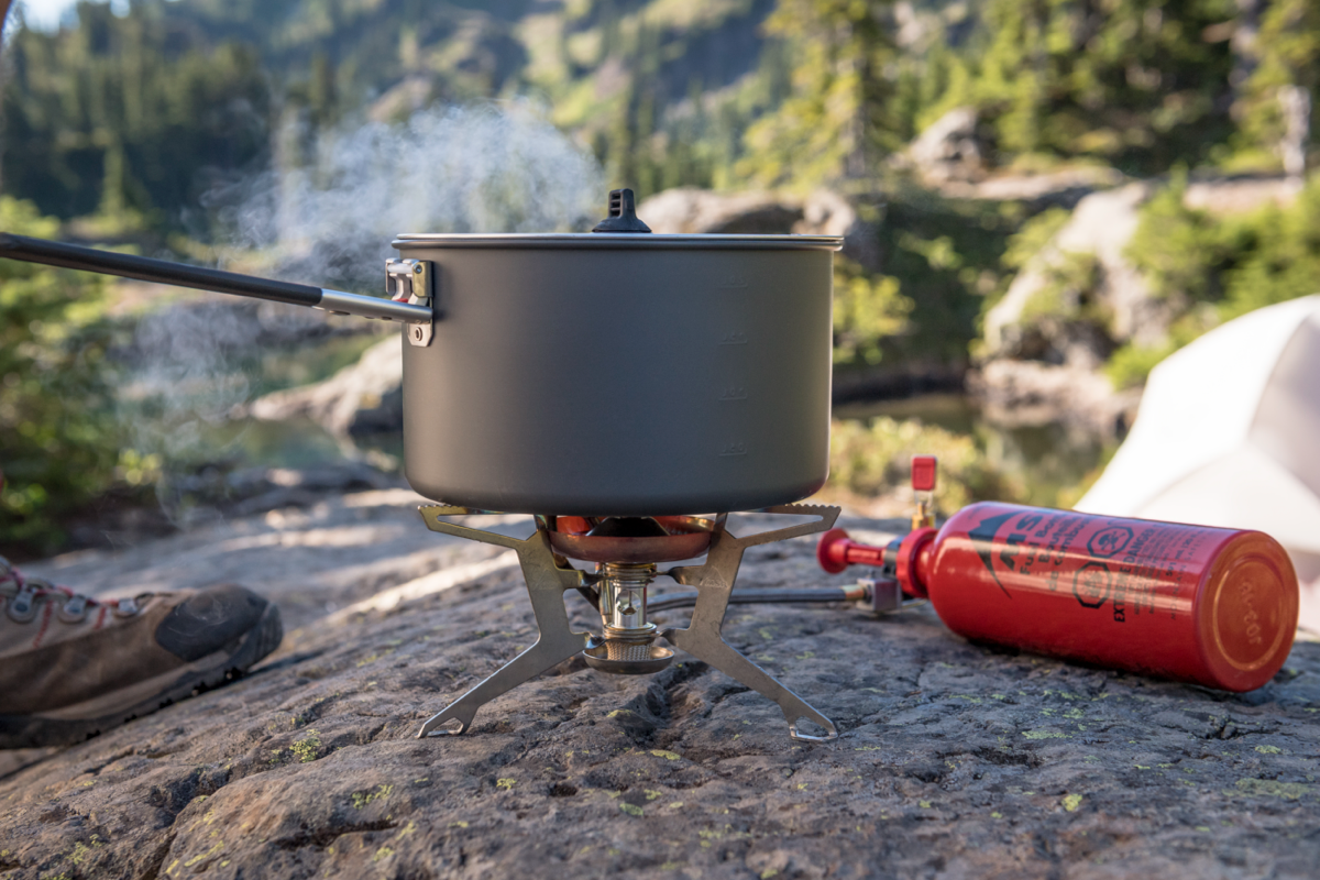 WhisperLite™ Universal Combo inkl. flake og stand - MSR