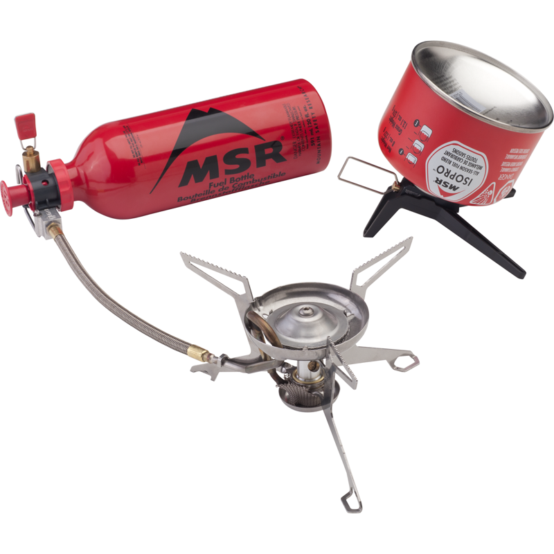 WhisperLite™ Universal Combo inkl. flake og stand - MSR