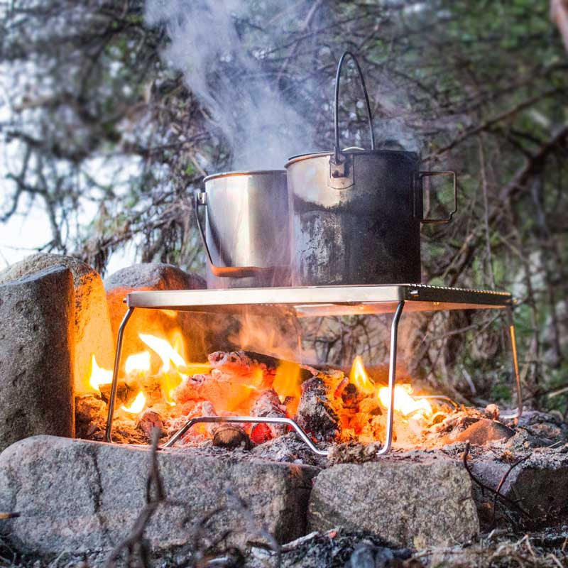 Robens Lassen bålgrill og bålrist