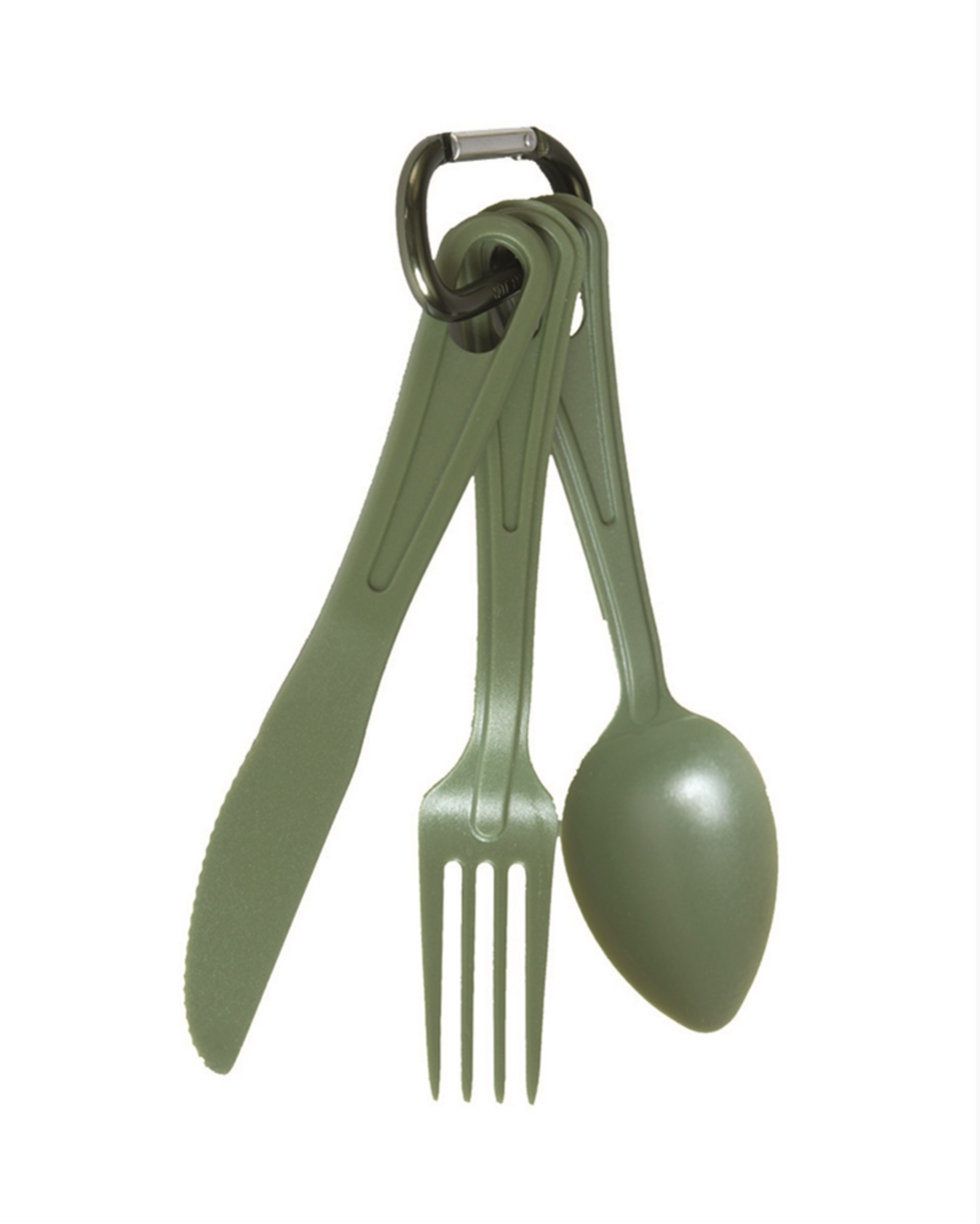 Besteckset 3-teilig - Olive