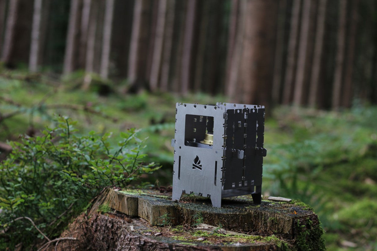 Bushbox XL Titanium multibrænder