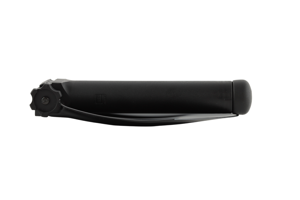 Glock feltspade klappet sammen