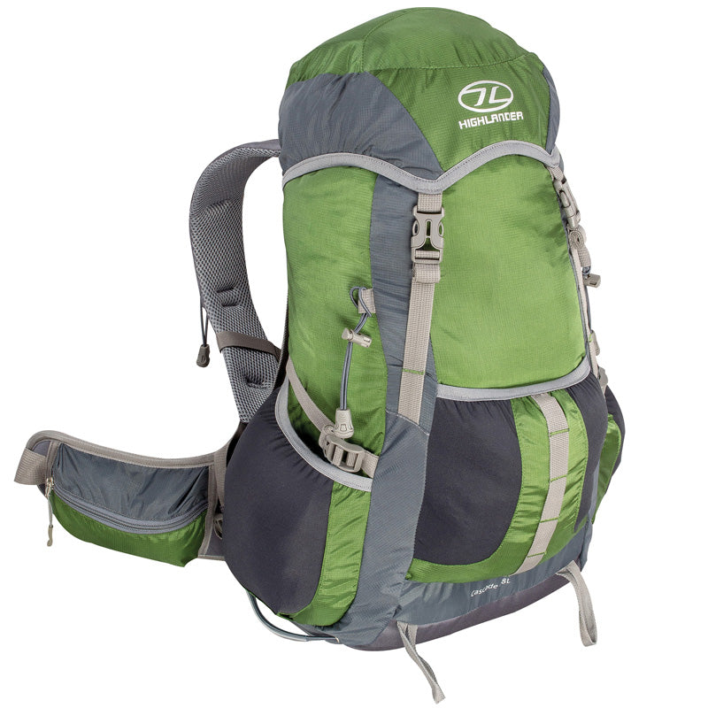 Highlander Outdoor Rygsæk - 28 liter - Cascade Olive front