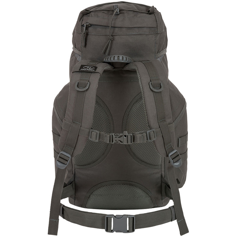 Highlander Outdoor Rygsæk - Forces 33 Liter Grey stropper
