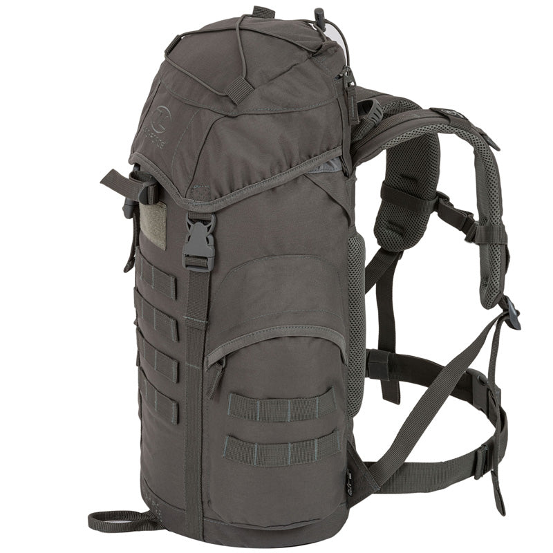 Highlander Outdoor Rygsæk - Forces 33 Liter Grey højre side