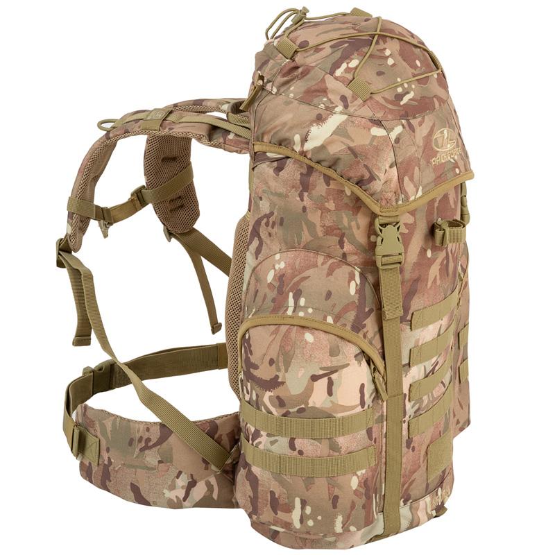 Highlander Outdoor vandrerygsæk - 44 liter - Multicam