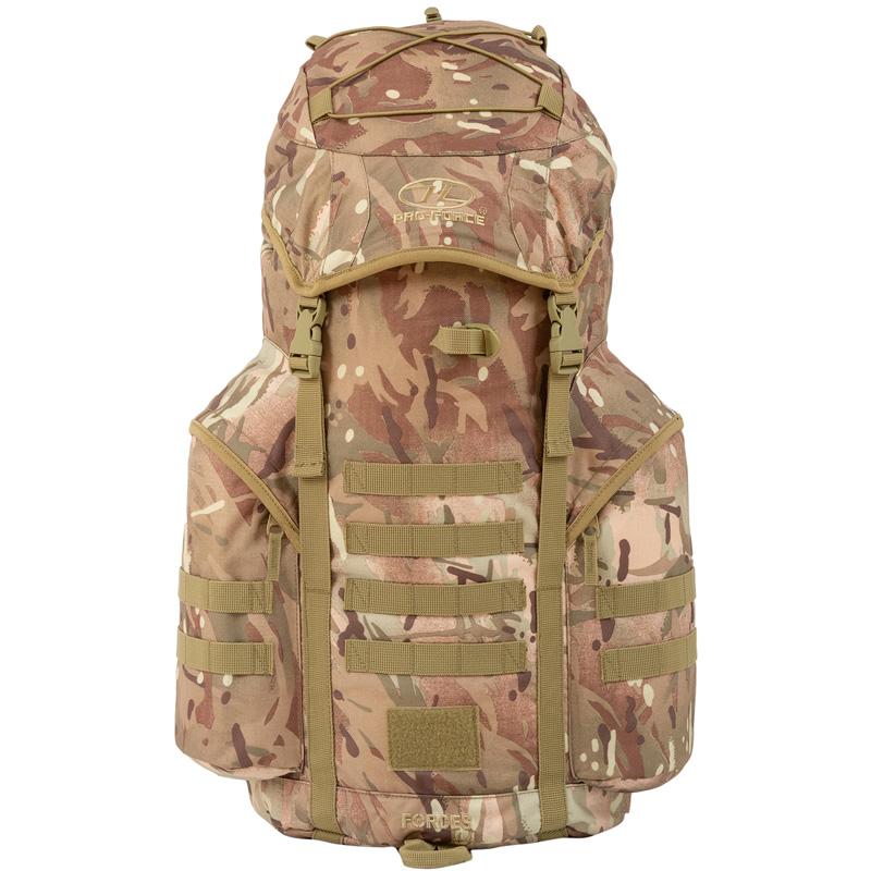 Highlander Outdoor vandrerygsæk - 44 liter - Multicam
