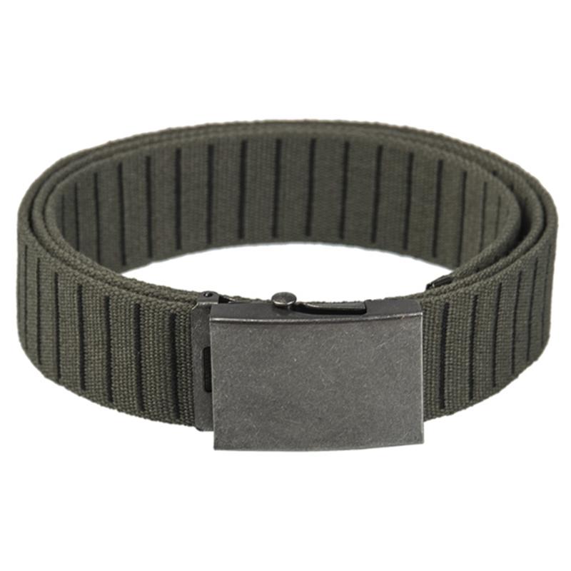 Mil-Tec Justerbart Bælte 130 cm - Olive Drab