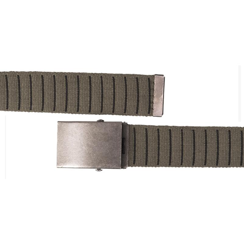 Justerbart Bælte 130 cm - Olive Drab