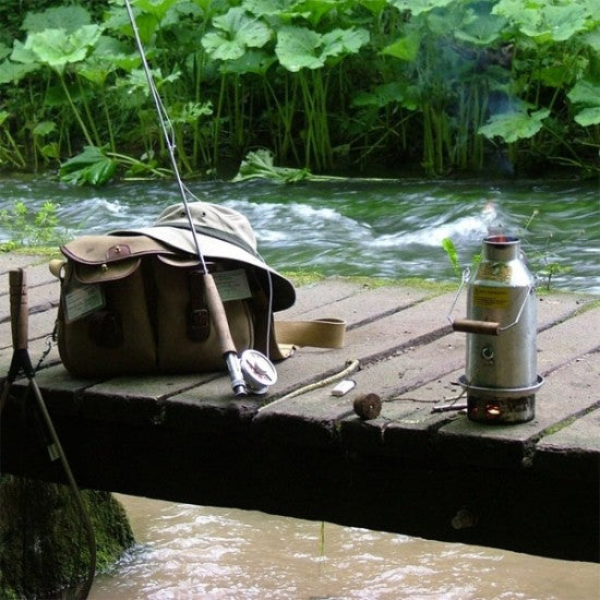 Kelly Kettle - Trekker på tur