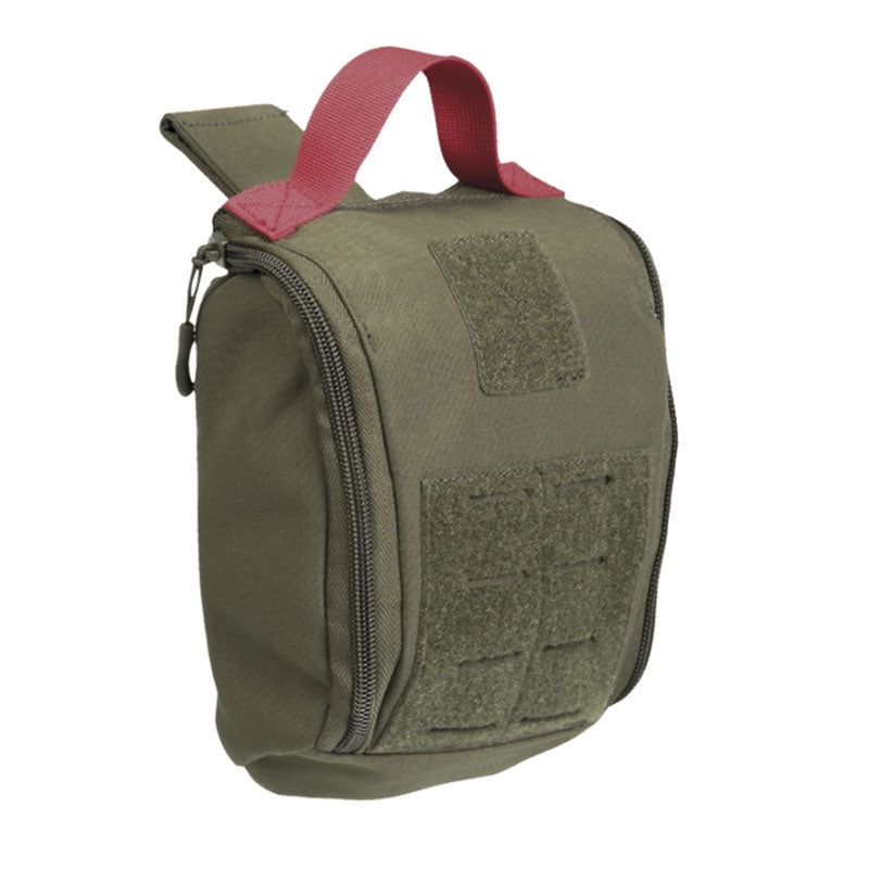 Mil-Tec - IFAK Laser Cut Pouch Olive - Molle 