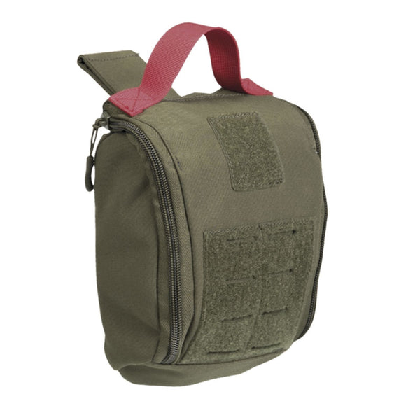 Mil-Tec - IFAK Laser Cut Pouch Olive - Molle 