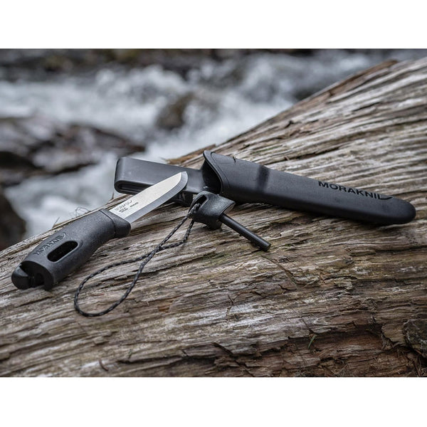 Mora Companion Spark kniv - stainless steel