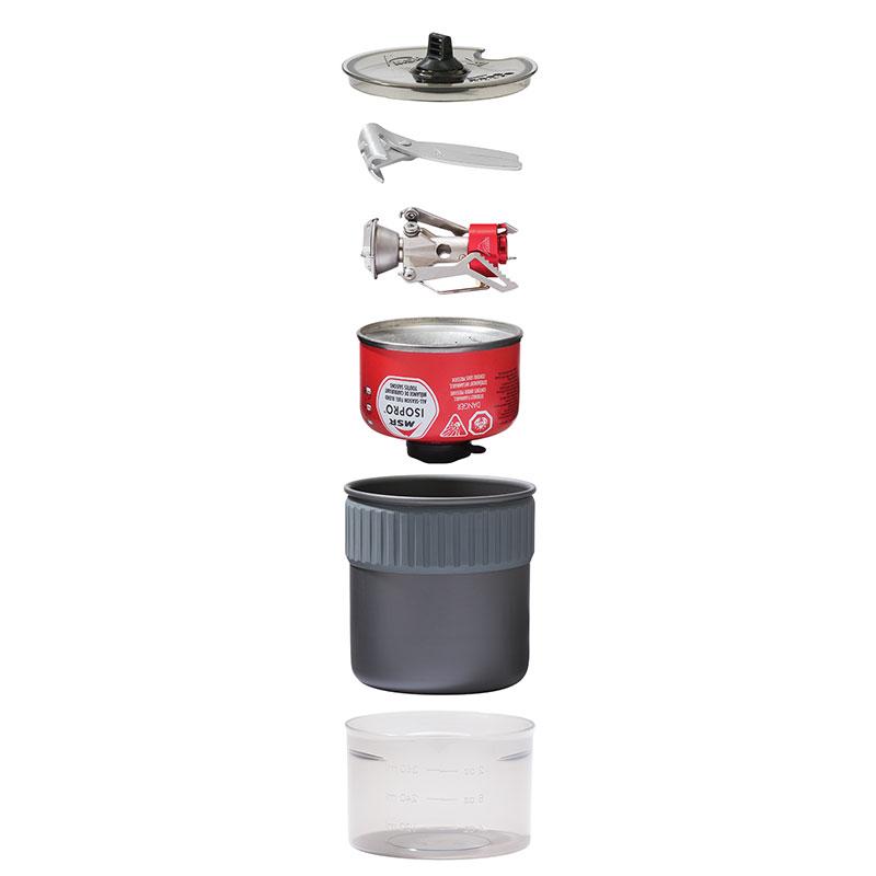 MSR Pocket Rocket 2 Mini Stove Kit - Stormkøkken