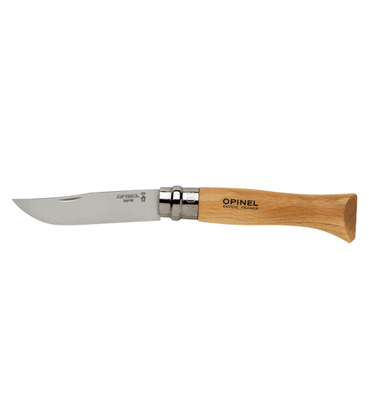 Opinel N°8 rustfri stål 8,5 cm. bøg