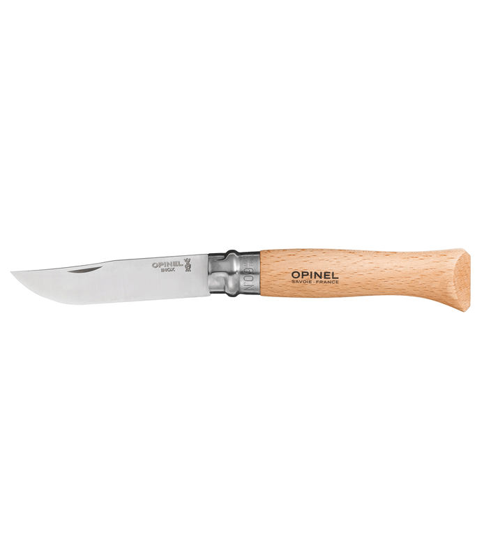 Opinel N°9 rustfri stål 9 cm. bøg
