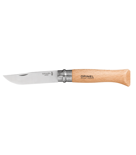 Opinel N°9 rustfri stål 9 cm. bøg