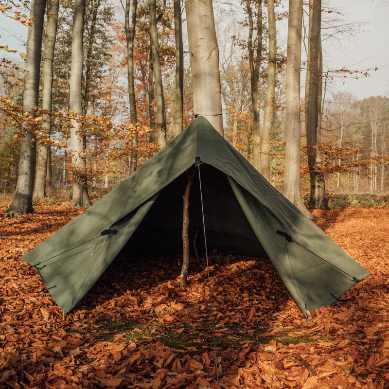 Outhaus Canvas Tarp - 3x3 meter