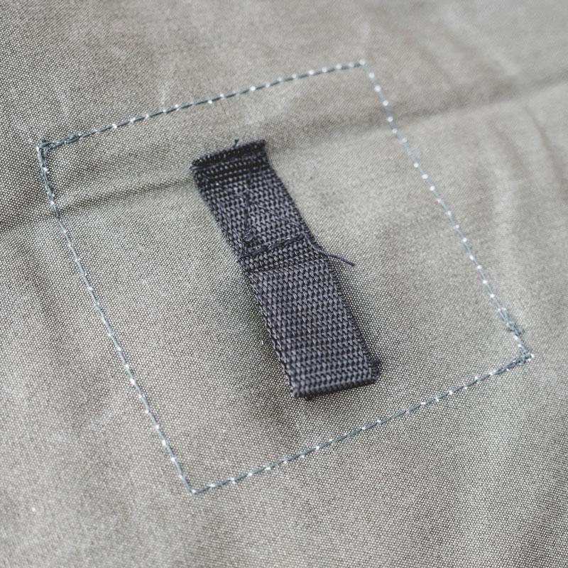 Outhaus Canvas Tarp - 3x3 meter