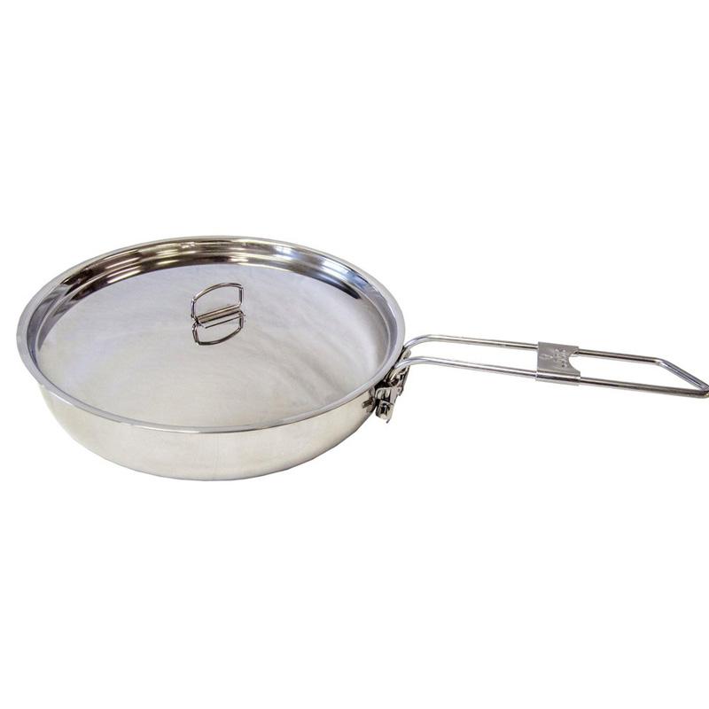 Pathfinder Foldbar Bålpande - 21 cm