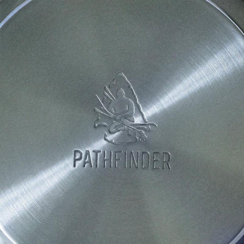 Pathfinder Foldbar Bålpande - 21 cm