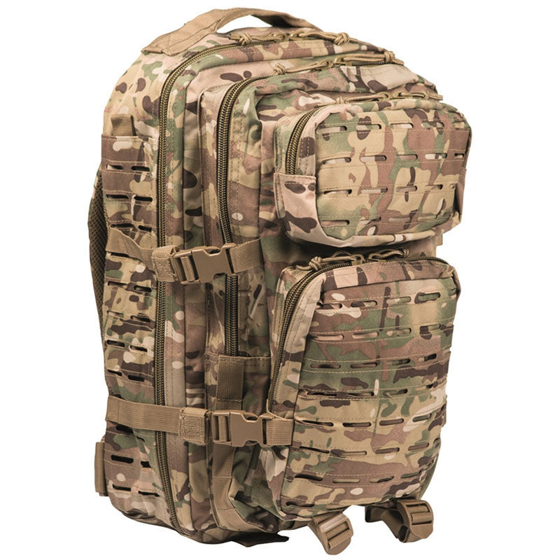 Rygsekk US - Multicam - Stor - 36 liter - Laser Cut