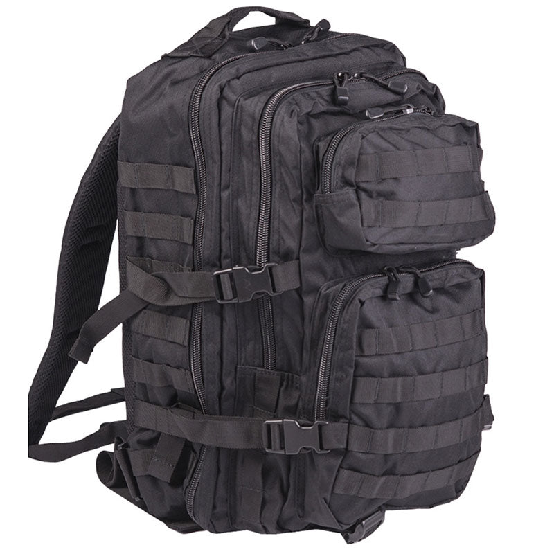 Rygsæk US Assault - Black - Large - 36 liter - Molle system