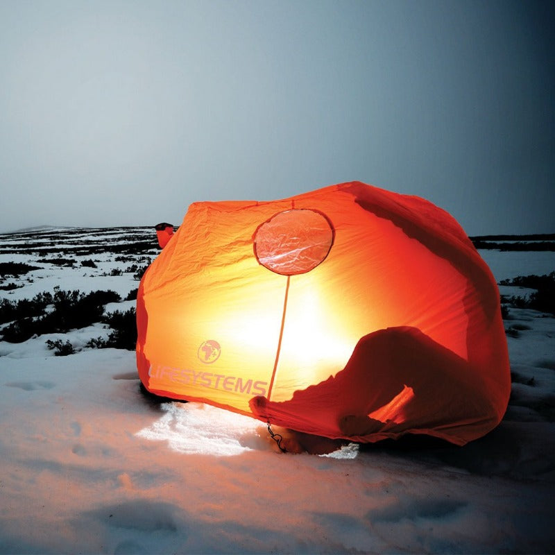 Survival shelter 2 personer - Lifesystems