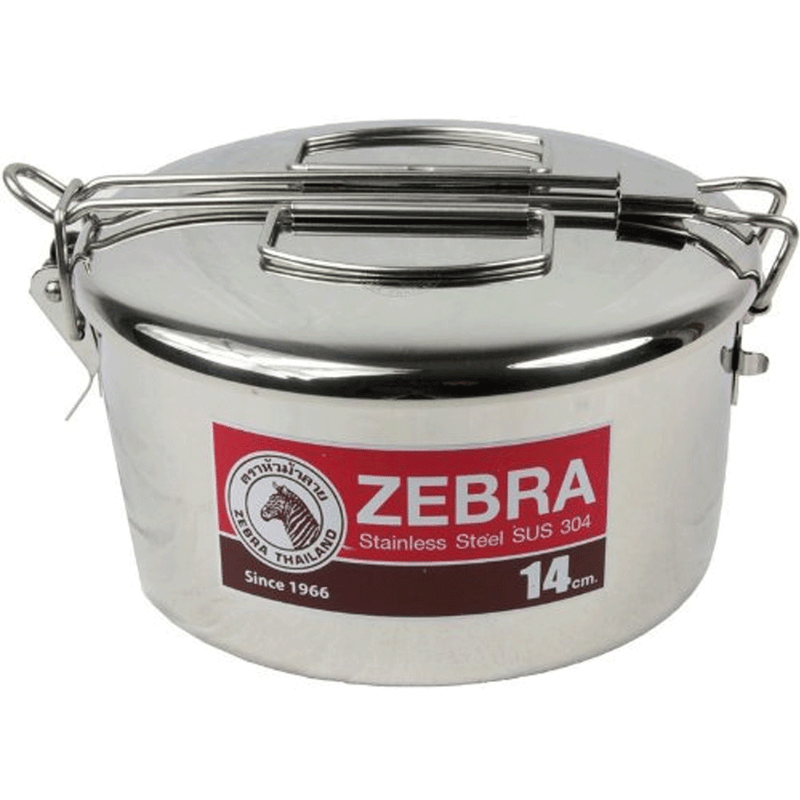 Zebra Head Billy Lunchbox 12 cm eller 14cm